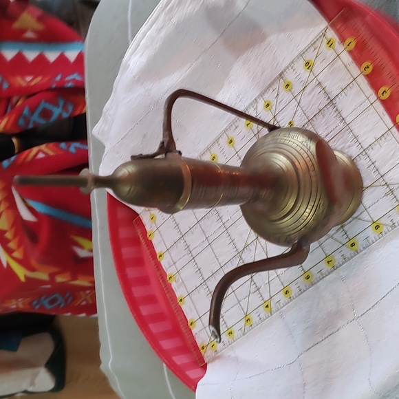 Vintage Brass Teapot - Picture 4 of 5